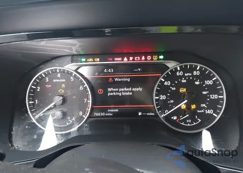 2023 Nissan Pathfinder Sl Fwd из США, поврежденный, VIN 5N1DR3CB7PC216941